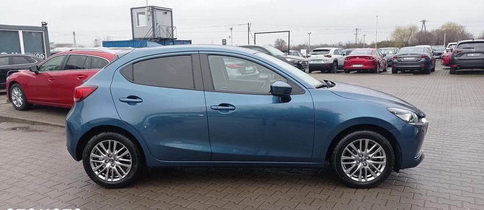 Mazda 2 cena 92800 przebieg: 15000, rok produkcji 2022 z Międzyrzecz małe 704